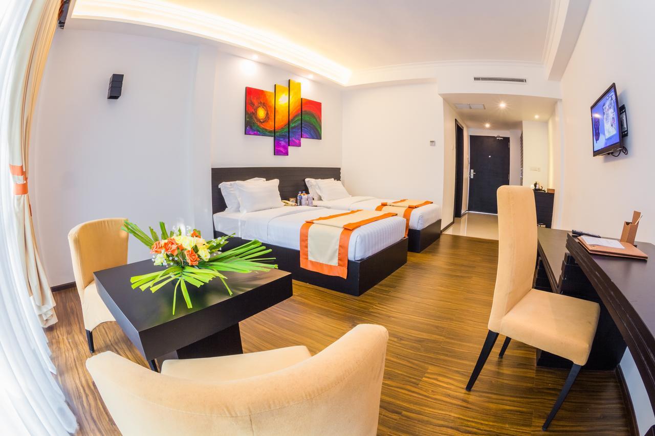 גמפהה The Covanro Airport Hotel - Katunayake חדר תמונה